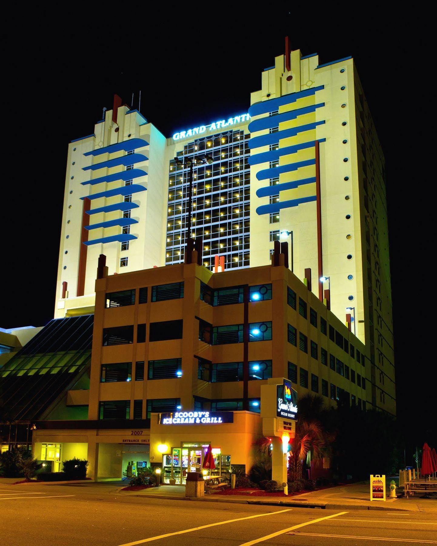 Grand Atlantic Ocean Resort Myrtle Beach Zewnętrze zdjęcie
